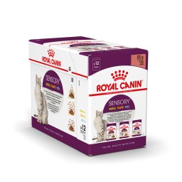 Royal Canin Sensory en salsa - Pack mixto - Pack % - 24 x 85 g