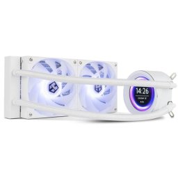 Nox Hummer X-240 LCD Kit Refrigeración Líquida 240mm Blanco