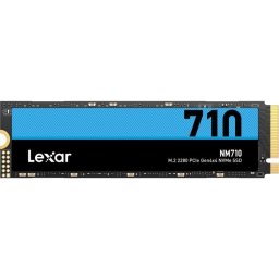 Lexar NM710 1TB SSD M.2 2280 PCIe Gen4x4 NVMe