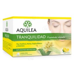 AQUILEA TRANQUILIZANTE 20 INFUSIONES 364950 AQUILEA TRANQUILIDAD - (20 SOBRES )