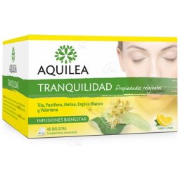 AQUILEA TRANQUILIZANTE 40 INFUSIONES 340562 AQUILEA TRANQUILIDAD - (40 SOBRES )
