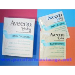 AVEENO NI/OS 10X15 GR 307645 AVEENO COLLOIDAL BABY SOBRES AVENA COLOIDAL - (10 SOBRES 15 G )