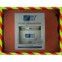 BIOXET CREMA VELLO FACI GRA 153356 BIOXET CREMA REDUCE VELLO FACIAL P GRASA - (100 ML )