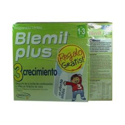 BLEMIL 3 PLUS DUPLO+COLA 300 155933 BLEMIL PLUS 3 CRECIMIENTO - (800 G 2 U )
