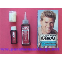 CHAMPU JUST FOR MEN CA CL DO 191904 JUST FOR MEN - CHAMPU COLORANTE (30 CC CASTAÃO CLA DORADO )