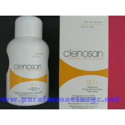 CLENOSAN GEL SENSIBLES 255737 CLENOSAN GEL PIEL HIPERSENSIBLE Y ATOPICA - (500 ML )