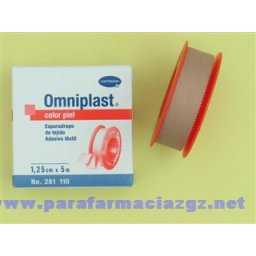 ESPARADRAPO HIPOALERGICO OMNIPLAST 5 M X 1,25 CM [BP] 452813 ESPARADRAPO HIPOALERGICO - OMNIPLAST (5 M X 1,25 CM )