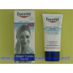 EUCERIN ATOPIC CREMA FACIA50 330673 EUCERIN ATOPIC PIEL SECA OMEGA 6 Y LICOCALCON - (50 ML )