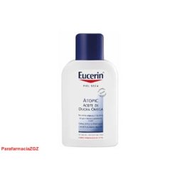 EUCERIN SECA ACEITE DUCHA200 180789 EUCERIN P SECA ACEITE DE DUCHA 20% OMEGA - ACEITES NATURALES (200 ML )