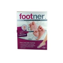 FOOTNER EXFOLIATING SOCKS 157045 CALCETINES EXFOLIANTES - FOOTNER (2 U )