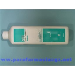 GEL DERMATOLOGICO INIBSA 1 L 316554 INIBSA GEL DERMATOLOGICO - (1000 ML )