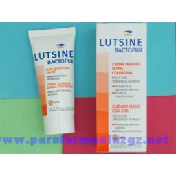 LUTSINE CREMA TRAT CLAIRE 390294 E45 LUTSINE BACTOPUR CREMA TTE ANTIBRILLOS - (30 ML CLAIR )