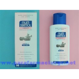 MULTIDERMOL OMEGA 400 ML 330704 MULTIDERMOL INFANTIL OMEGA 6 BAÃO SOBREGRASO - (400 ML )