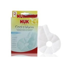 NUK ALMOHADILLA GEL 2 UN 202915 ALMOHADILLA DE GEL PARA EL PECHO - NUK (2 )