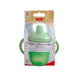 NUK MINI CUP EASY LEARNING 191735 TAZA BEBEDOR MINI CUP 2 EN 1 - NUK EASY LEARNING ( )