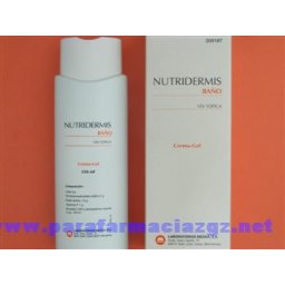 NUTRIDERMIS BA/O 350 ML 205187 NUTRIDERMIS BAÃO - (350 ML )