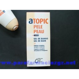 OTC ATOPIC PIEL GEL 500 CC 342683 ATOPIC PIEL GEL DE BAÃO - (500 ML )
