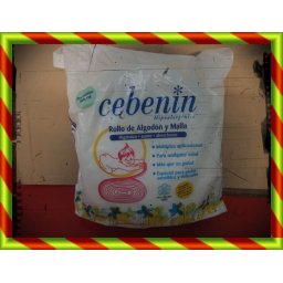 PA/AL CEBENIN ALG B 40 UN 372870 COTOFARMA PAÃAL ALGODON - (ALGODON ROLL 11 M )