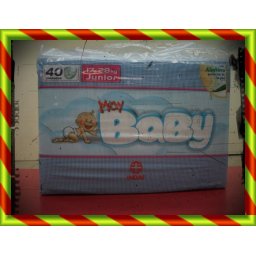 PA/AL MAYBABY JUNIOR17-28 40 369041 MAYBABY PAÃAL INFANTIL - (JUNIOR 40 U )