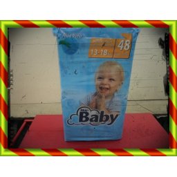 PA/AL MAYBABY PASIT 13-18 48 369033 MAYBABY PAÃAL INFANTIL - (PASITOS 48 U )