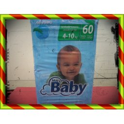 PAÃAL MAYBABY IND TUMB 4-10 KG 368654 MAYBABY PAÃAL INFANTIL - (TUMBADO 60 U )