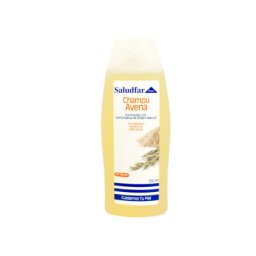 SALUDFAR CHAMPU AVENA 250 ML 378679 SALUDFAR CHAMPU DE AVENA - (250 ML )