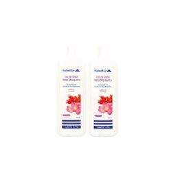 SALUDFAR GEL R.MOSQ1+1 6DUPL 155391 SALUDFAR PHARMA GEL BAÃO ROSA MOSQUETA - (750 ML DUO )