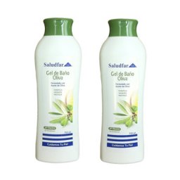 SALUDFAR PACK GEL DERMOLIV 750 308593 SALUDFAR GEL DE BAÃO DERMOLIVA - (250 CC DUO )