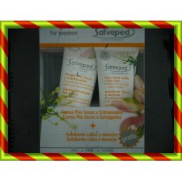 SALVEPED WOMEN PACK CRE+EXFO 226151 SALVEPED CREMA PIES SECOS Y ESTROPEADOS - (75 ML )
