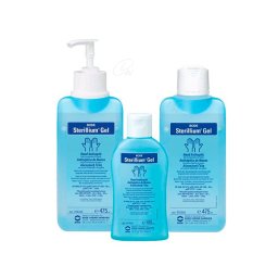 STERILLIUM GEL 475 ML VALVULA 154123 STERILLIUM GEL - ANTISEPTICO PIEL (CON VALVULA 475 ML )