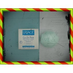 URIAGE CU-ZN PAN DERMATOLOGI 176206 URIAGE CU-ZN (COBRE-ZINC) PAIN - (100 G )