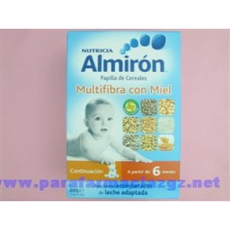 ALMIRON CER MULTIFI MIEL 600 153398 ALMIRON MULTIFIBRAS CON MIEL - (600 G )