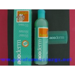 ACODERM CHAMPU CON QUASSIA AMARA 250 ML 314191