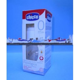 BIBERON PLASTICO T CAUCHO CHICCO FISIOLOGICO B ANCHA FLUJO 150 ML NORMAL [BP] 259986 BIBERON PLASTICO T CAUCHO - CHICCO FISIOLOGICO B ANCHA FLUJO (150 ML NORMAL )