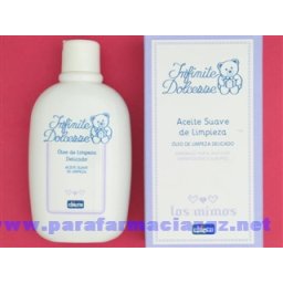 CHICCO ACEITE 200 CC 70455 398222 ACEITE SUAVE DE LIMPIEZA - CHICCO INFINITE DOLCEZZE (200 ML )