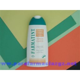 FARMATINT CHAMPU CAB CLAROS 311357 FARMATINT CHAMPU C TEÃIDO - (TONO CLARO 300 ML )
