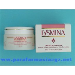 LYSMINA CREMA NUTRIT NOR SEC 382861 LYSMINA CREMA NUTRITIVA P NORMAL SECA - (50 ML )