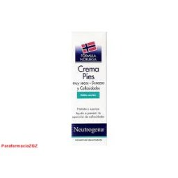 NEUTROGENA CREMA PIES SEC100 [B] 246397 NEUTROGENA PIES SECOS ESTROPEADOS CREMA - (100 ML )