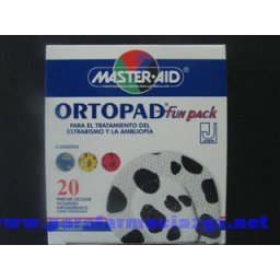 ORTOPAD PARCHE OCU DIBU JU20 [B] 168173