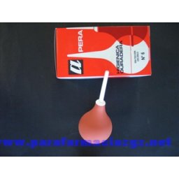 PERA DE IRRIGACION ACOFAR CANULA GOMA N- 6 387415