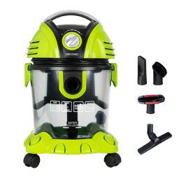 Cecotec Wet&Dry T Aspirador de Sólidos y Líquidos sin Bolsa 1200W 15L