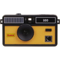 Kodak i60 Cámara Analógica Reutilizable Amarilla