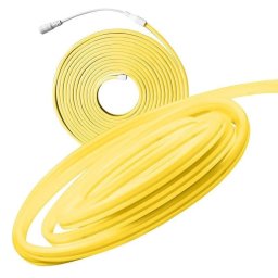 Muvit IO MIOLST008 Tira LED Neon IP65 Blanco Cálido 3000W 5m Blanca