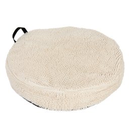 Cojín para mascotas color crema - Diámetro: 70 cm