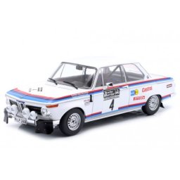 BMW 2002 RAC Rally 1973 B. Waldegard / H. Thorszelius - Ixo Escala 1:18 (18RMC163)