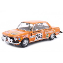 BMW 2002 Rally Monte Carlo 1973 W. Stiller / A. Wagener - Ixo Escala 1:18 (18RMC165)