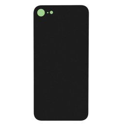 Clappio Repuesto Cubierta de Batería Negra para IPhone 8