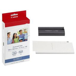 Canon KP-36IP Kit Tinta y Papel