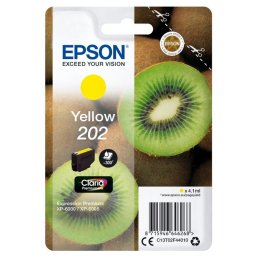 Epson 202 Cartucho de Tinta Amarillo