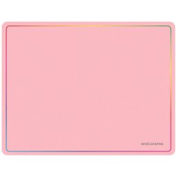 Marsgaming Mmp124 Alfombrilla Gaming 360x260mm Diseño Rainbow Caucho Natural Y Nanotextil Rosa